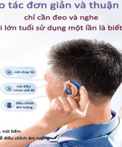 Alternative view of Máy Trợ Thính Sạc Pin Không Dây VHP Mẫu Mới 2025